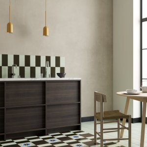 The Square Orange pattern from Mutina's Mattonelle Margherita collection