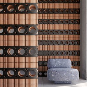 Jali laying schemes with aligned and staggered blocks