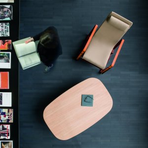 Mews sample boards compared during design development