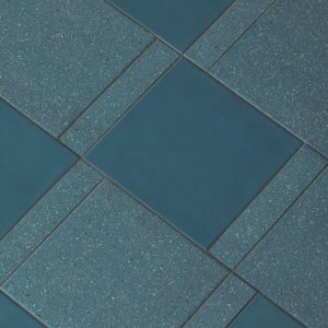 Detail of the honed Smooth texture on a Time tile