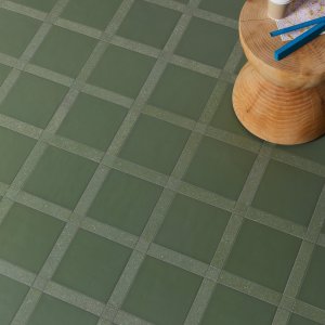 Detail of the Rough texture on a Time tile