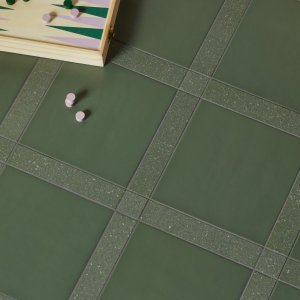 Time skirting trim piece by Mutina