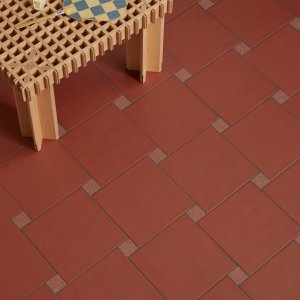 Mutina Time tile in Sahara Sand Rough textured finish