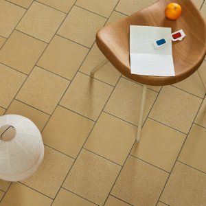 Mutina Time tile in Salta Red Smooth finish