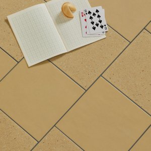 Mutina Time tile in Highland Green Rough textured finish