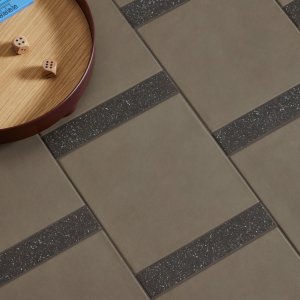 Mutina Time tile in Virginia Blue Smooth finish