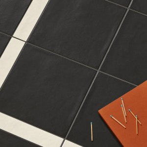 Mutina Time tile in Dakota Grey Rough textured finish
