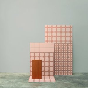 Betty Set tile by Mutina graphic element