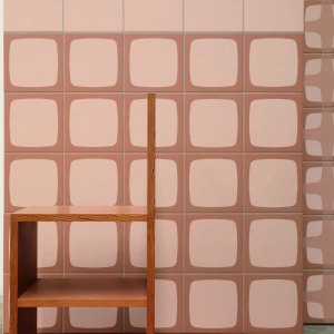 Betty Frame tile by Mutina graphic element