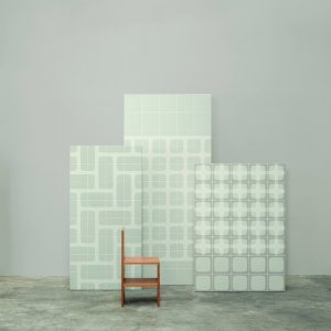 Betty Plus tile by Mutina graphic element