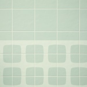 Betty Night Blue deep blue tiles on a wall