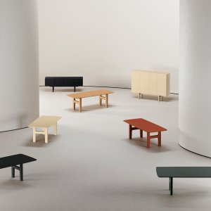 Collection 024 color palette for the Hito desk system by Robin Rizzini