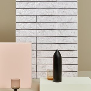 Chamotte Mono module by Mutina up close