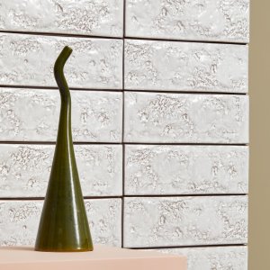Chamotte Linea module by Mutina up close
