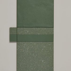 Installation detail of Time with 2 mm joints
