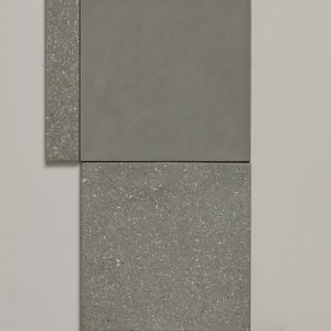 Exterior plaza paved with frost-proof Time porcelain