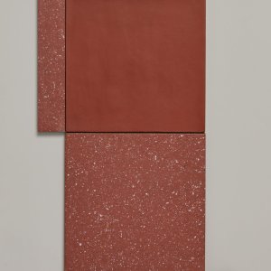 Restroom floor and walls in Mutina Time