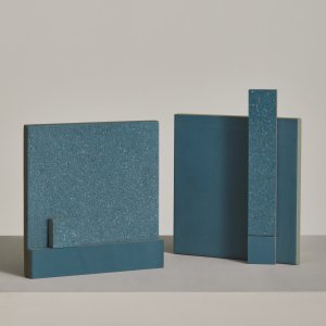 One color of Time combining Rough and Smooth on a single floor