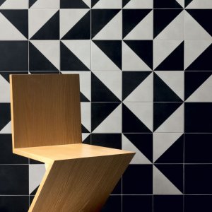 Close-up of the matt glazed surface of Futura by 41zero42