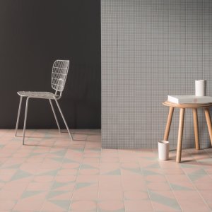 Futura Grey, the cement gray ground of the 41zero42 collection