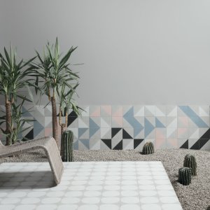 Futura Bird, the pictorial tile of the 41zero42 collection