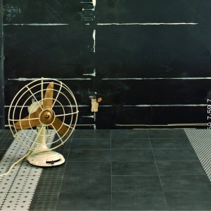 Detail of the Azulej Cubo pattern tile by Mutina