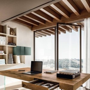 Wildwood top on the LAGO Air Desk