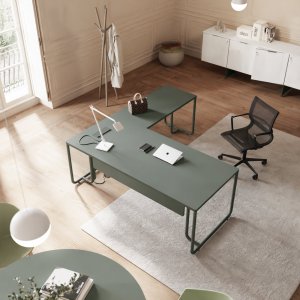 Multy coat stand on castors from the Itube collection