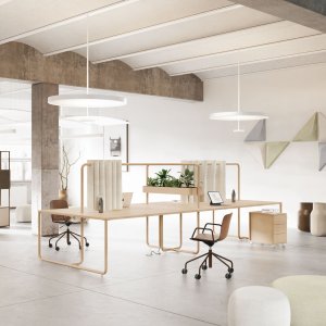 Iridescent epoxy finish on the Itube tubular structure