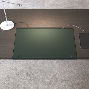 Column base round Arche table on steel plate
