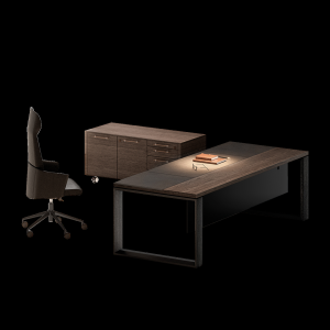 Occasional Arche table in the executive lounge