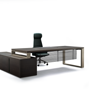 Arche 320 cm table for twelve in light oak