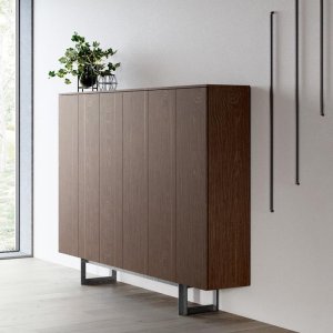 Ellan rectangular meeting table 94 by 55 inches with black frame
