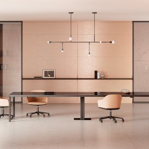 Operative workstation from the Fattore Alpha collection by Archiutti