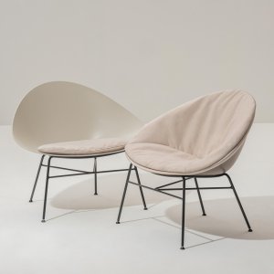 Bare recycled polypropylene shell