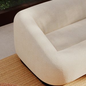 Breathair padding used instead of foam in Aom