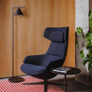 Aston Club in a library lounge