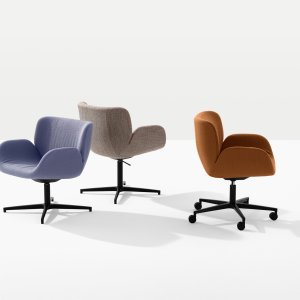 Cari chair by Arper in an American boardroom