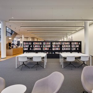 Steel armrests specified as an option on Catifa 53