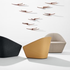 Colina beside the Loop modular sofa