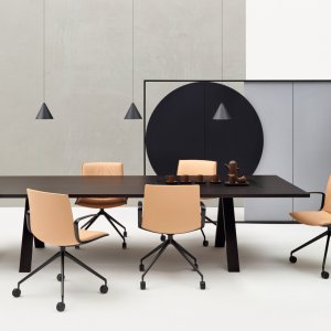 In-line configuration of Cross tables