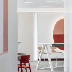 Cross in a residential home office