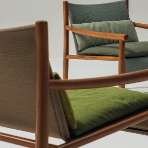 Waiting area furnished with Kata