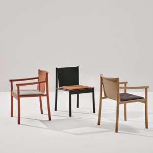 Two Kata chairs in a clinic waiting corner