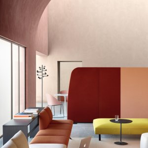 Italian reception seating by Arper: the Kiik collection