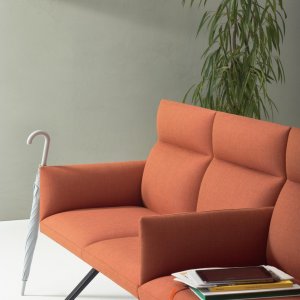 High and standard backrests combined on one Kiik frame