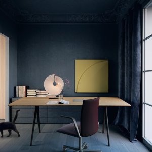 Kinesit seat and backrest moving together