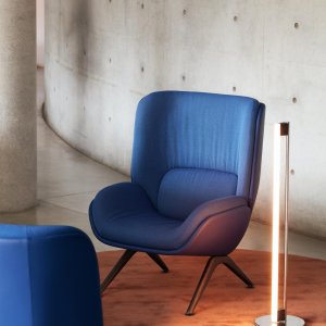 Two Lepal armchairs set for conversation