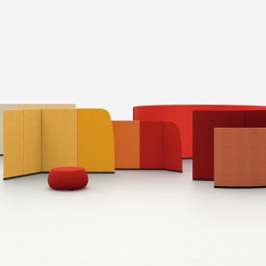 Pix Table with 19.7 inch round top