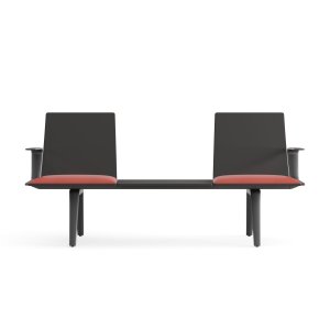 Three-unit Pausit bench in a small waiting room